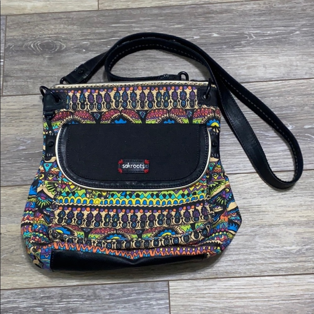 Sakroots cross body purse